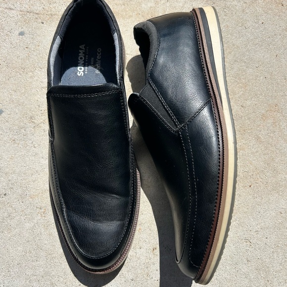 Sonoma Goods For Life Zollino Men's Slip-On Shoes Size 11 Med OrthoLite Eco - Picture 6 of 8